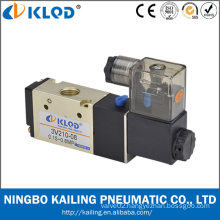 5 port 2 position internal pilot alloy material pneumatic electrical valve Model 4V310-10